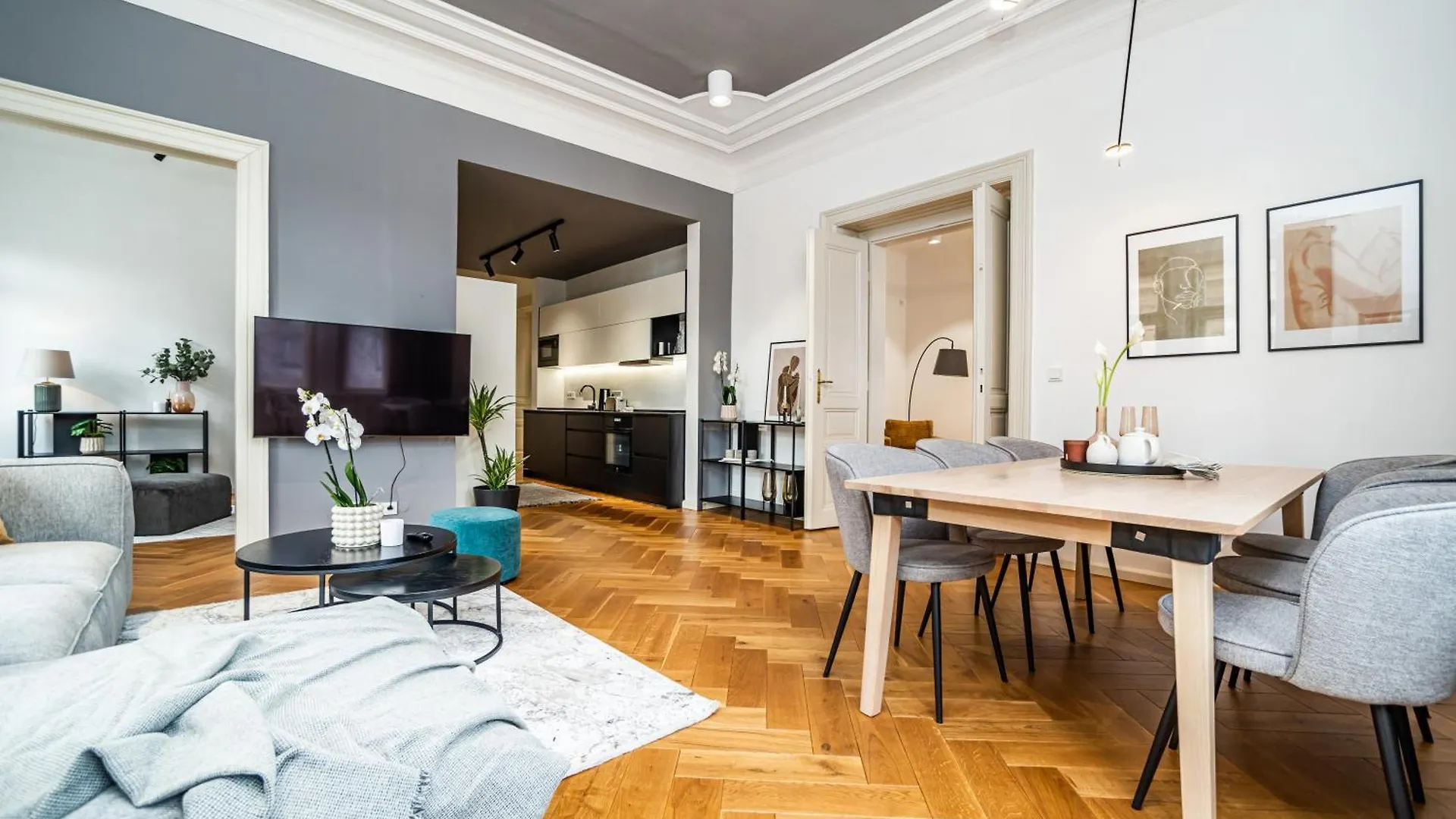 Appartement Luxurious 3Bed Very Spacious Apt In The Best Area Prague République tchèque