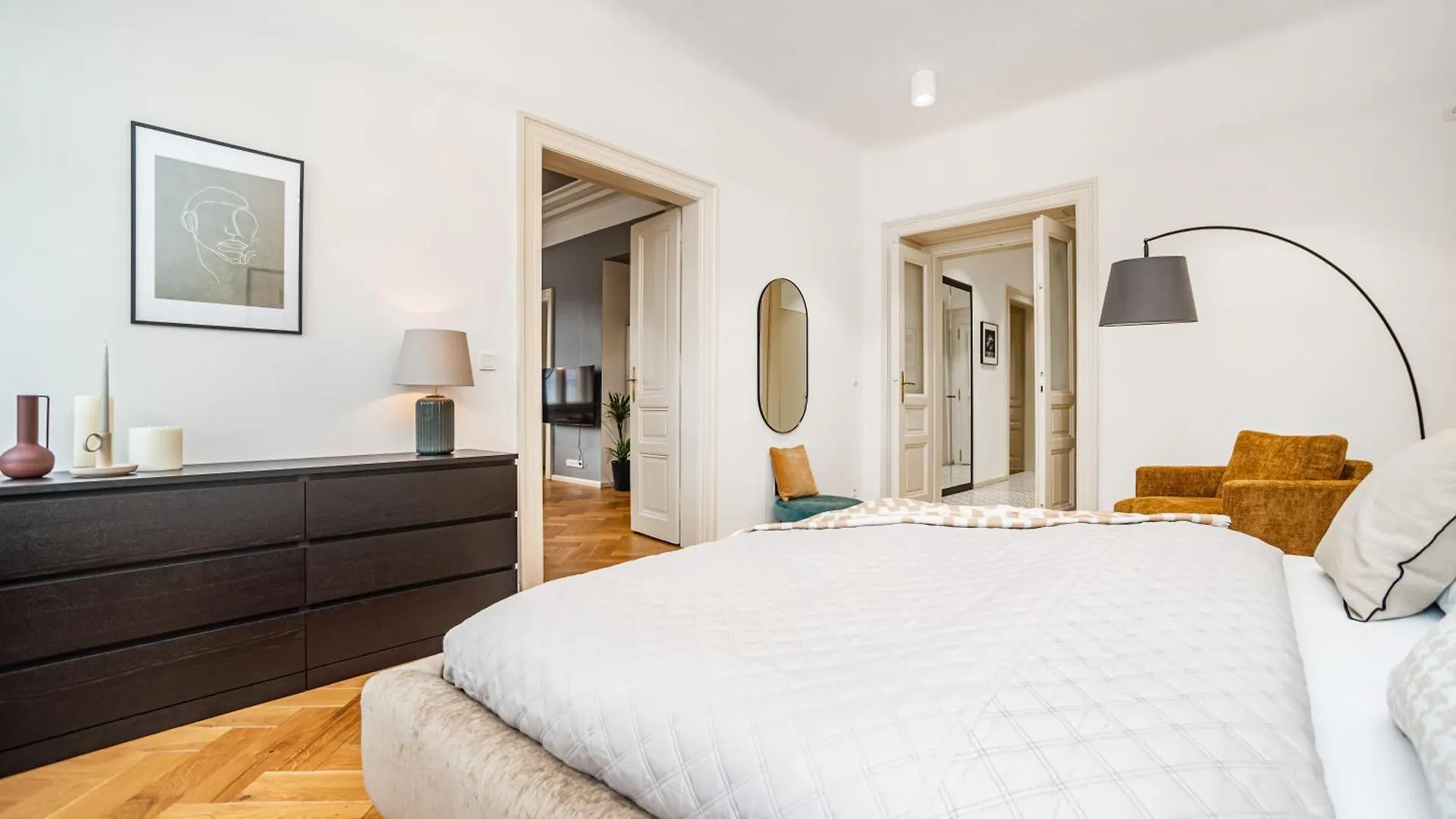 Appartement Luxurious 3Bed Very Spacious Apt In The Best Area Prague République tchèque