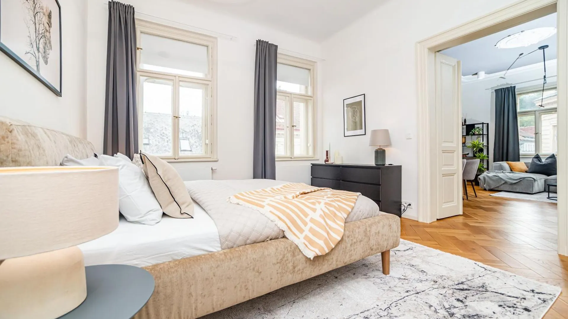 Luxurious 3Bed Very Spacious Apt In The Best Area Prague République tchèque