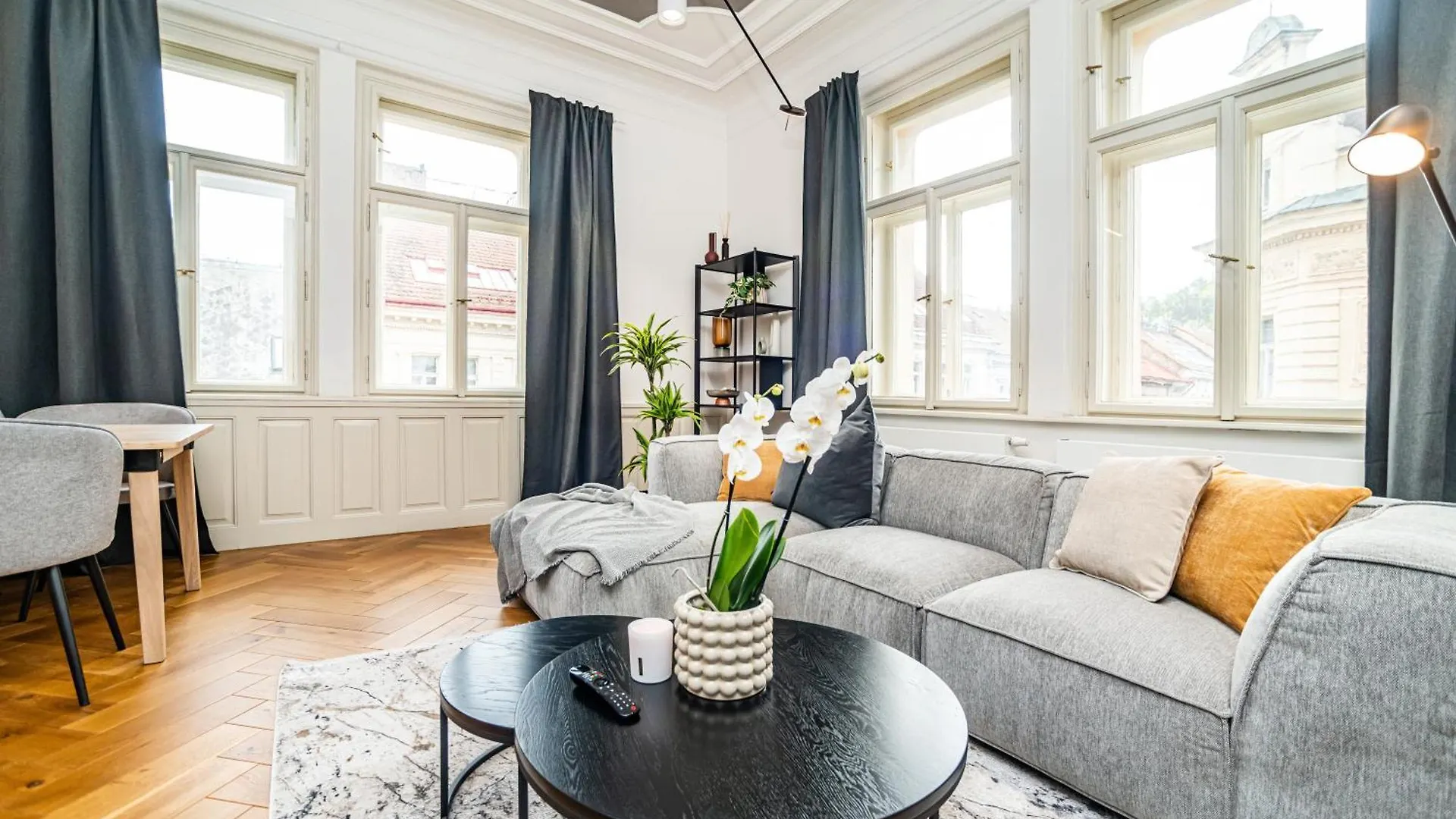 Luxurious 3Bed Very Spacious Apt In The Best Area Prague 0*,